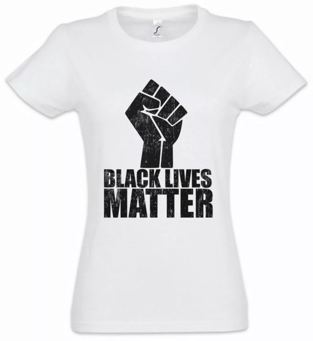 Urban Backwoods Print-Shirt Black Lives Matter Damen T-Shirt Ebony Afrika A günstig online kaufen