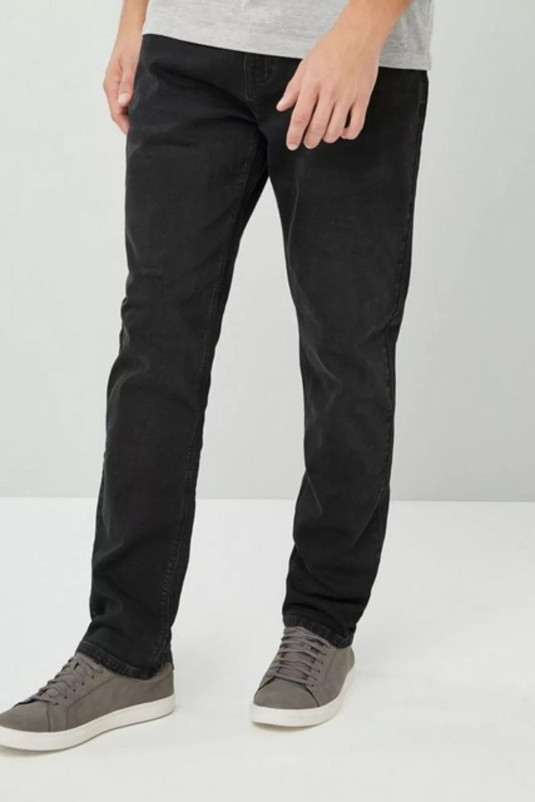 Next Straight-Jeans Essential Stretch-Jeans im Straight Fit (1-tlg) günstig online kaufen