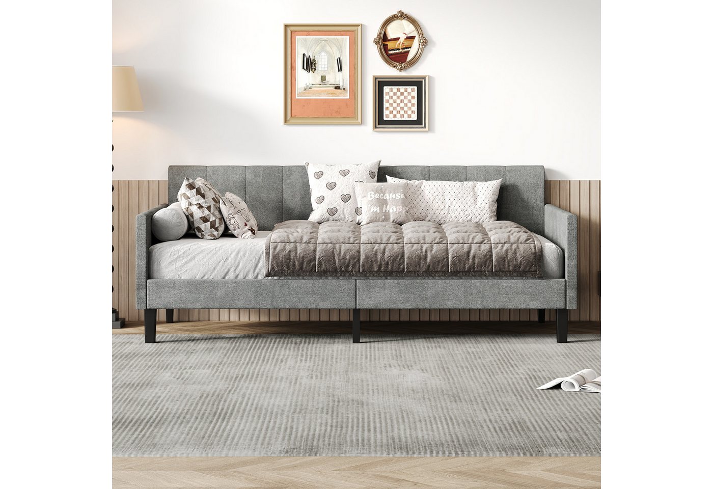 BlingBin Schlafsofa Polstersofa Schlafsofa Daybed, 1 Teile, ohne Matratze, günstig online kaufen