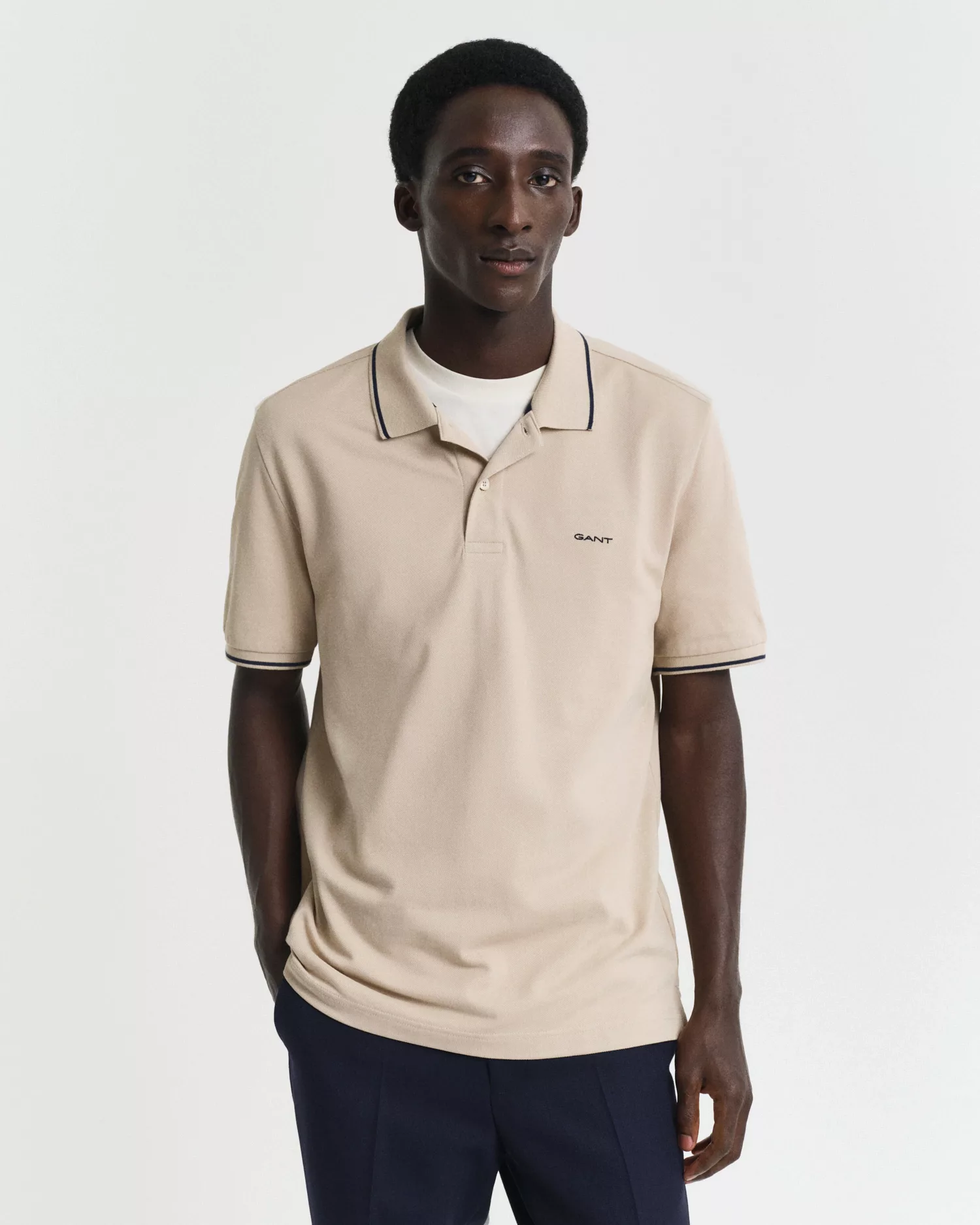Gant Poloshirt "TIPPING SS PIQUE POLO" günstig online kaufen