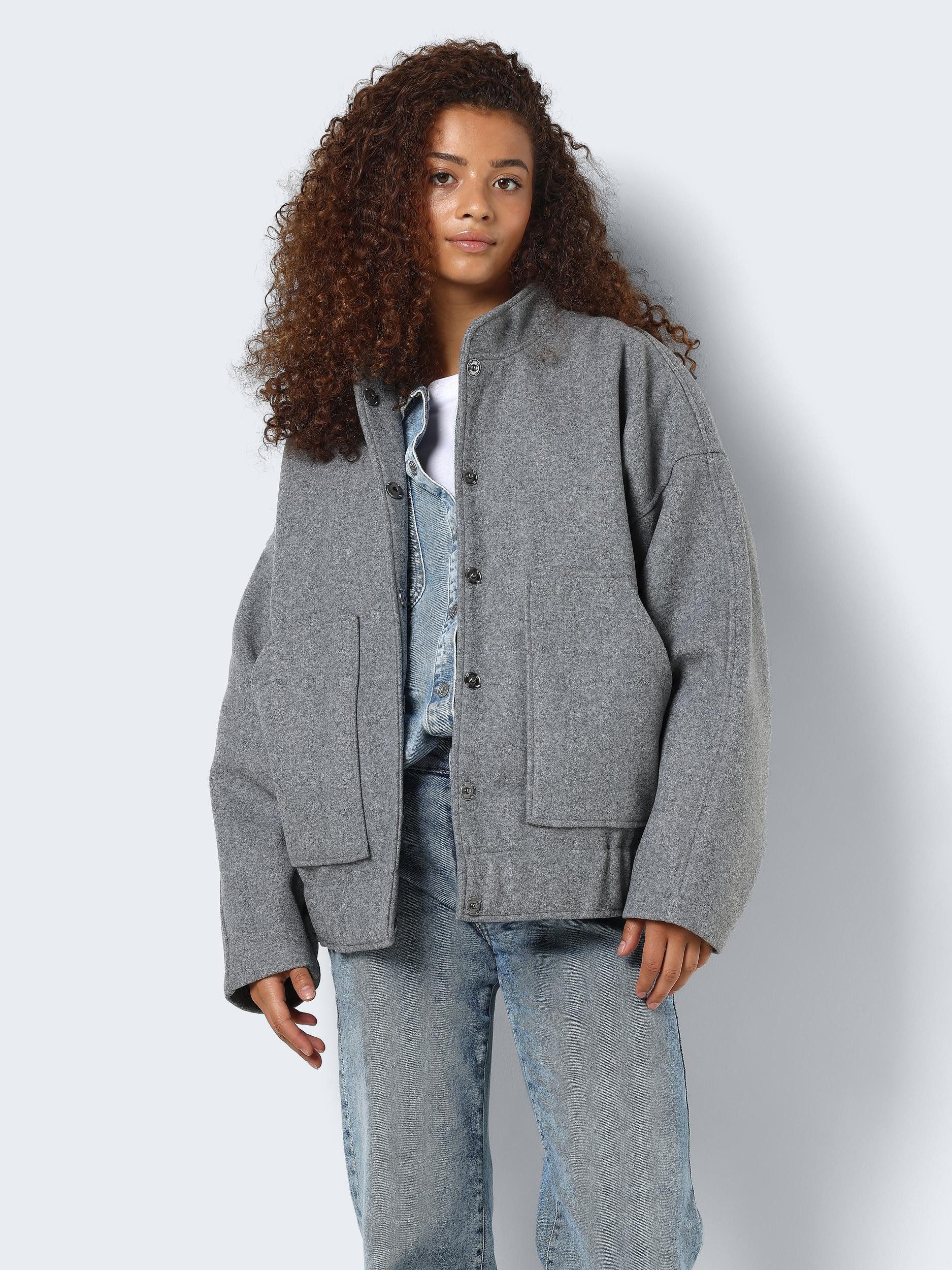 Noisy may Blusenjacke NMHALSTON L/S BOMBER günstig online kaufen