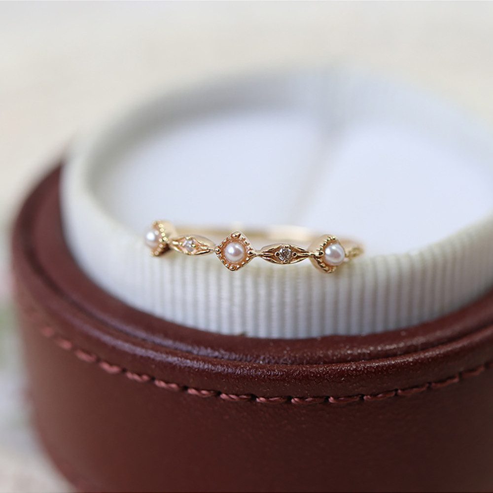 The Beauty House Fingerring Damen Verlobungsring günstig online kaufen