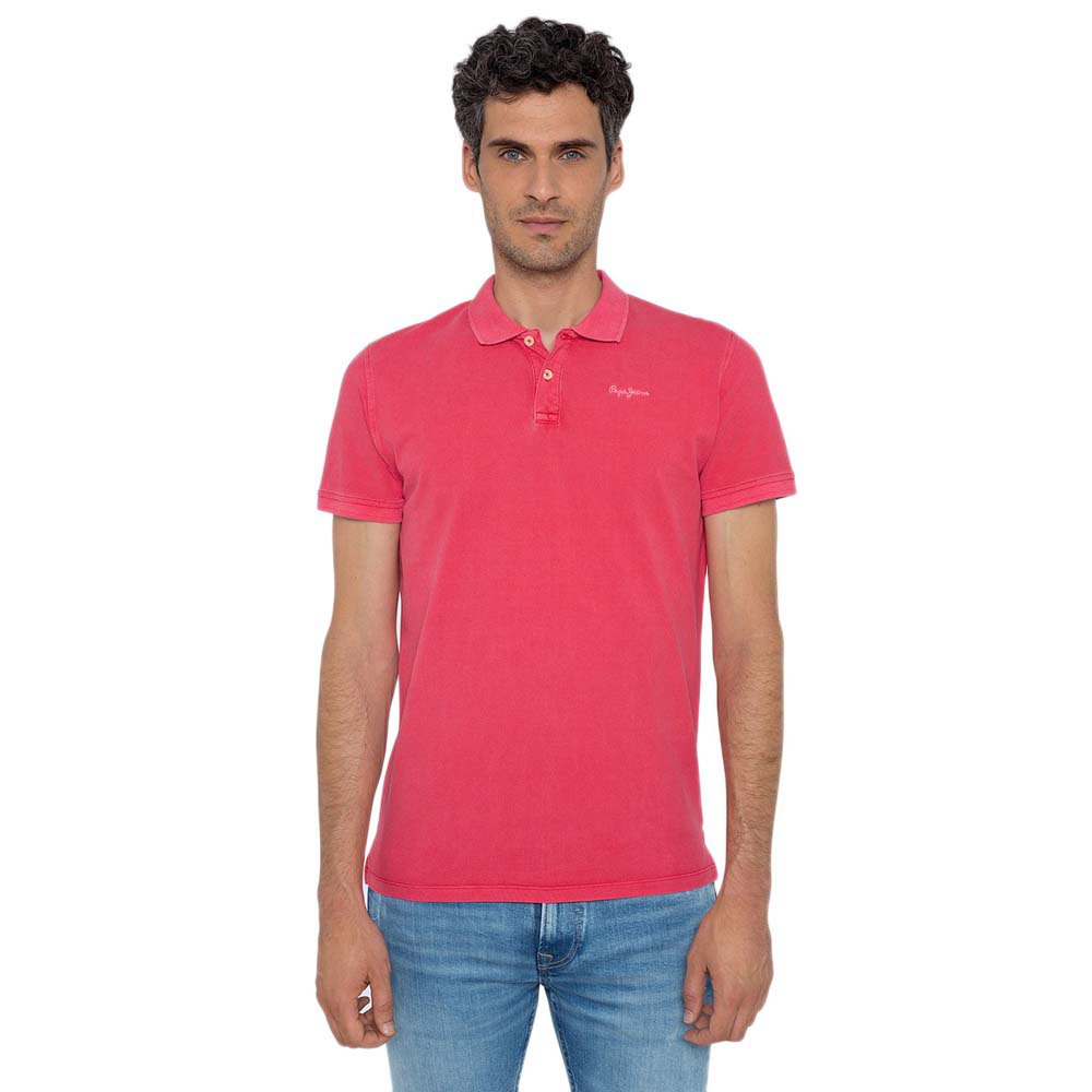 Pepe Jeans Vincent Gd Kurzarm-poloshirt M Mars Red günstig online kaufen