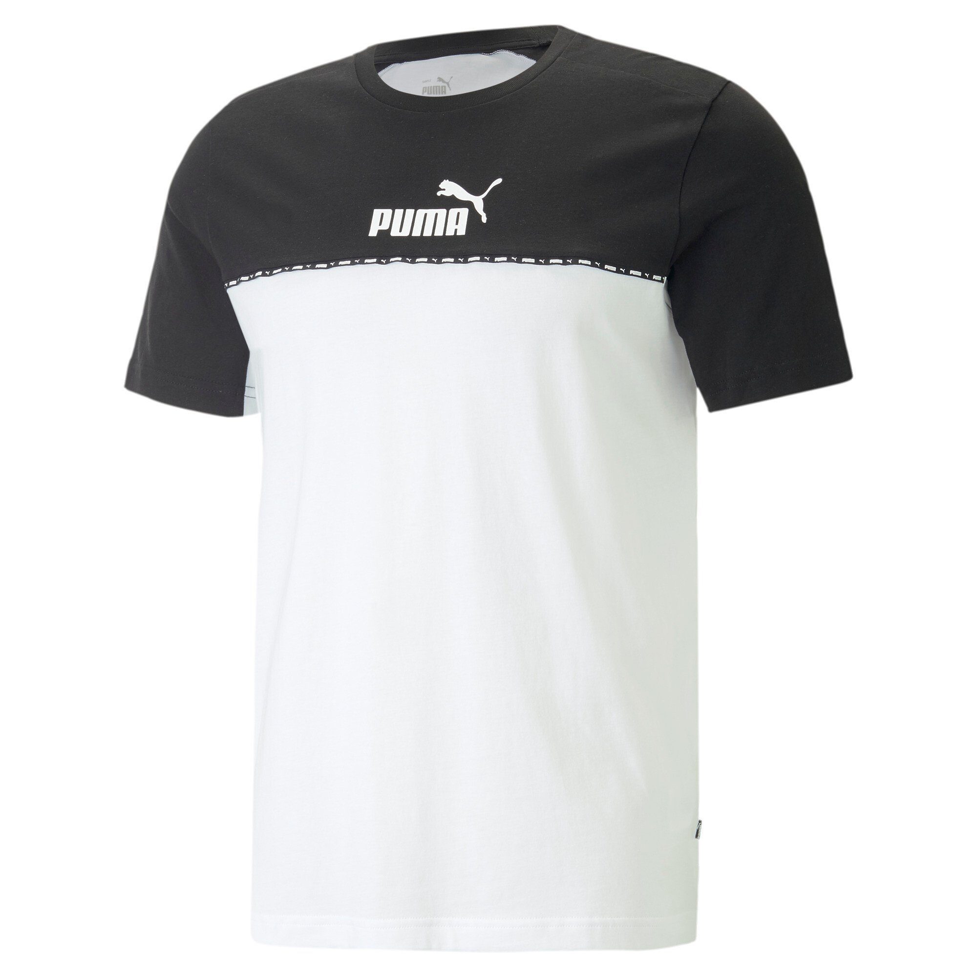 PUMA T-Shirt ESS BLOCK X TAPE günstig online kaufen