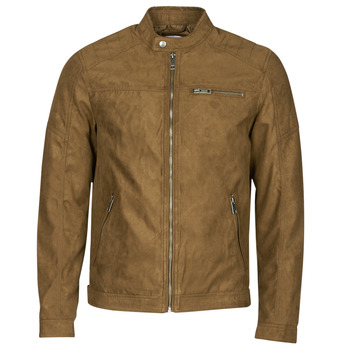 Jack & Jones Rocky Gefälschte Wildlederjacke XS Cognac günstig online kaufen