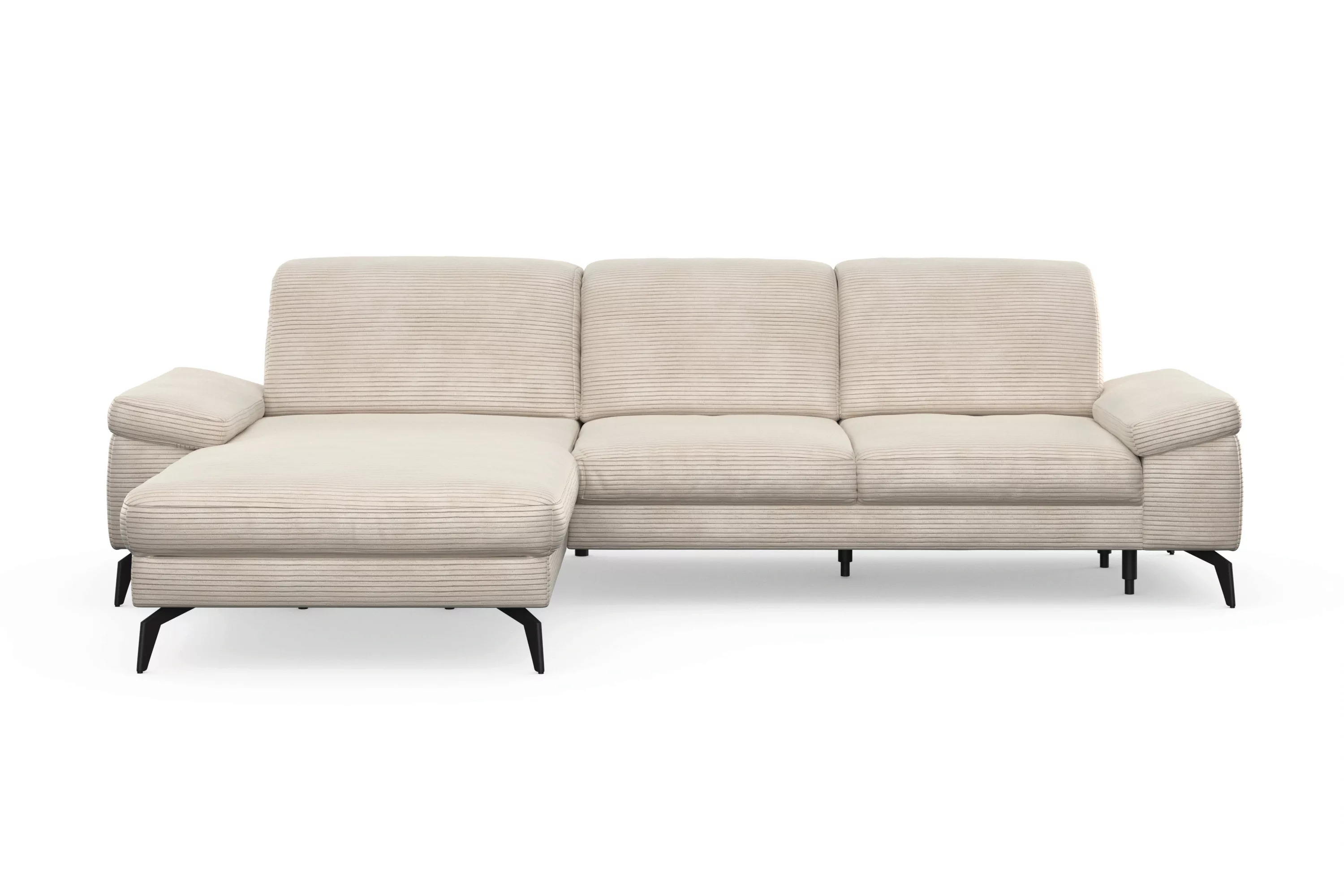 sit&more Ecksofa "Cabana L-Form", Recamiere, wahlweise mit Sitztiefen-, Arm günstig online kaufen