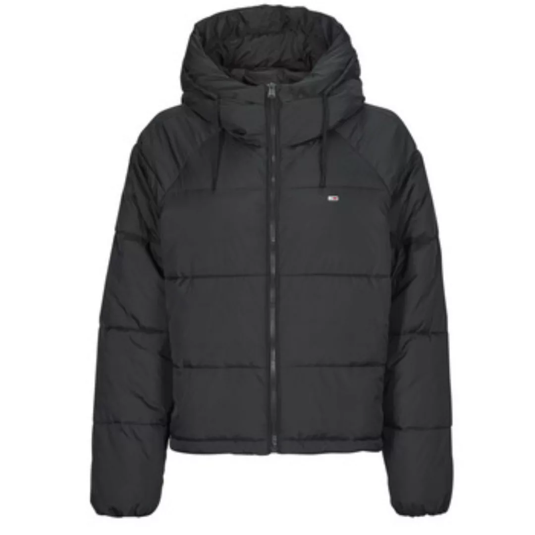 Tommy Jeans Steppjacke "TJW ASPEN PUFFER EXT", mit Kapuze, mit Logostickere günstig online kaufen