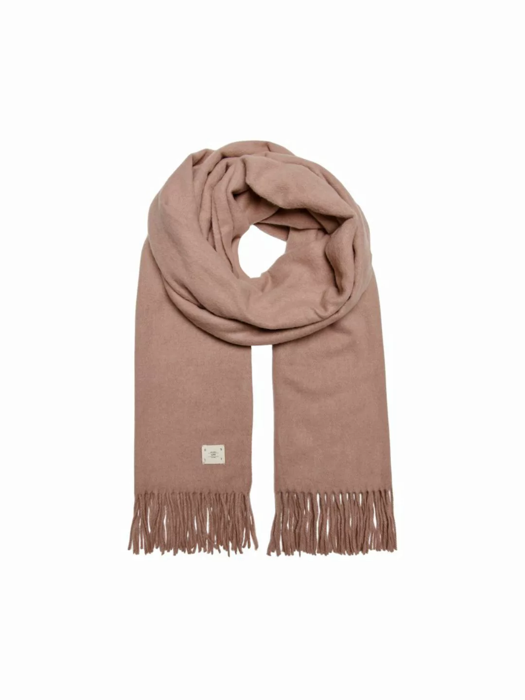 ONLY Woll Schal Damen Pink günstig online kaufen