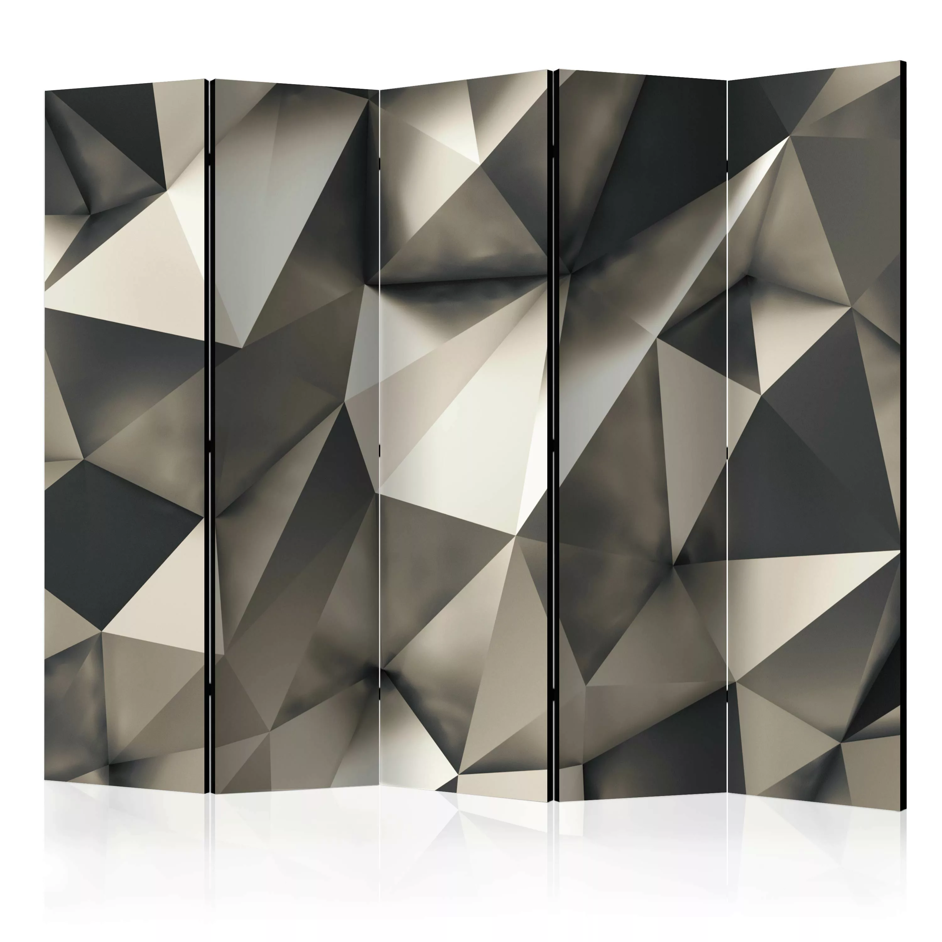 5-teiliges Paravent - Cosmic Silver Ii [room Dividers] günstig online kaufen