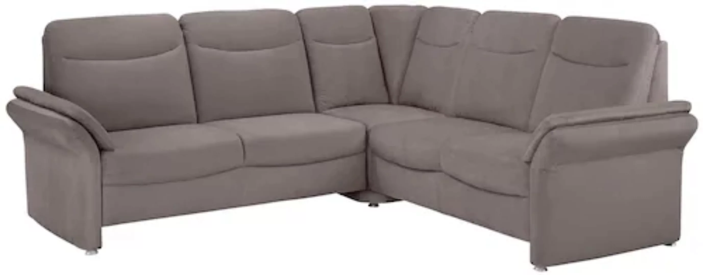 Home affaire Ecksofa »Tahoma L-Form«, mit Armlehnfunktion, wahlweise Bettfu günstig online kaufen