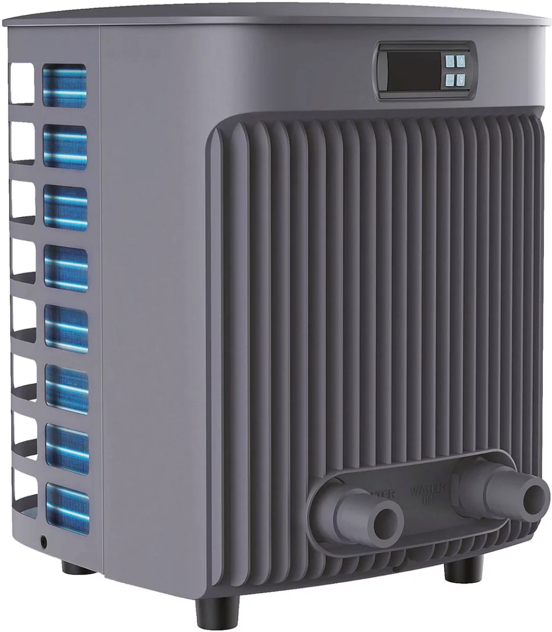 Ubbink Pool-Wärmepumpe "Heatermax Compact L8", Plug & Play, direkter Anschl günstig online kaufen