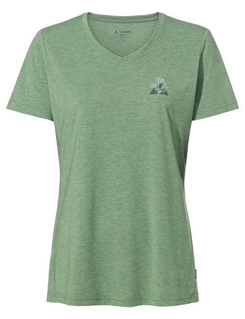 VAUDE T-Shirt Women's Skomer Print T-Shirt III (1-tlg) Green Shape günstig online kaufen