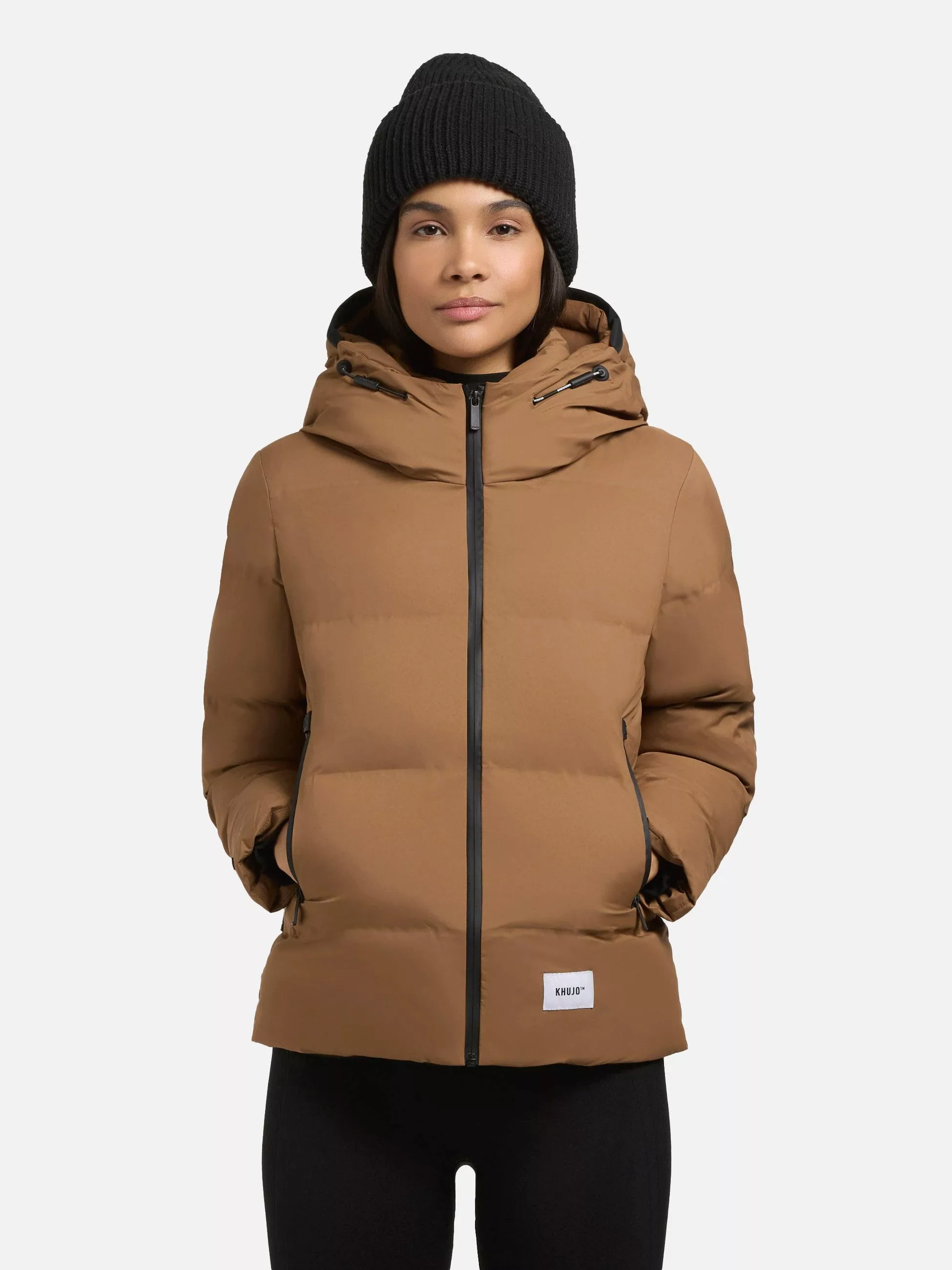 khujo Winterjacke "Liev-YM", mit Kapuze, Warme gesteppte Damen Kapuzenjacke günstig online kaufen