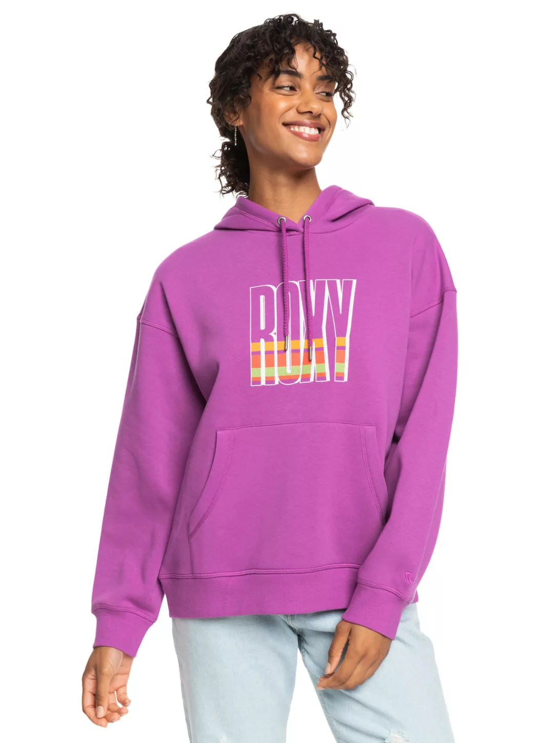 Roxy Kapuzensweatshirt "Thats Rad" günstig online kaufen