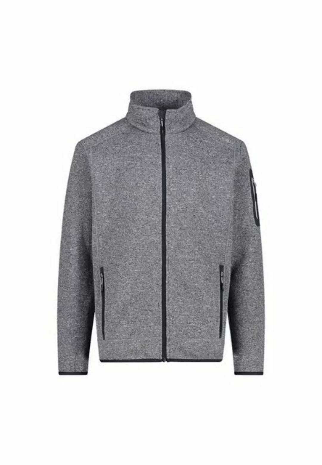 CMP Strickjacke CMP Herren Strickfleecejacke ohne Kapuze 3H60747N günstig online kaufen