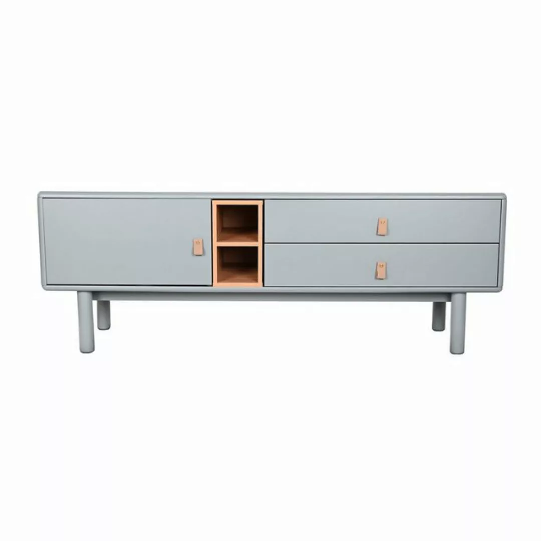 Esprit Home TV-Schrank TV-Möbel Home ESPRIT Blau Grau Polypropylen Holz MDF günstig online kaufen