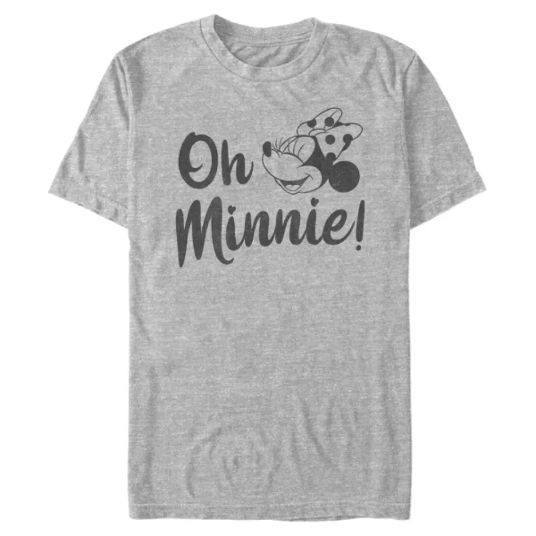 Disney - Micky Maus - Minnie Maus Oh - Männer T-Shirt günstig online kaufen
