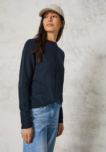 Cecil Strickpullover, aus softem Materialmix günstig online kaufen