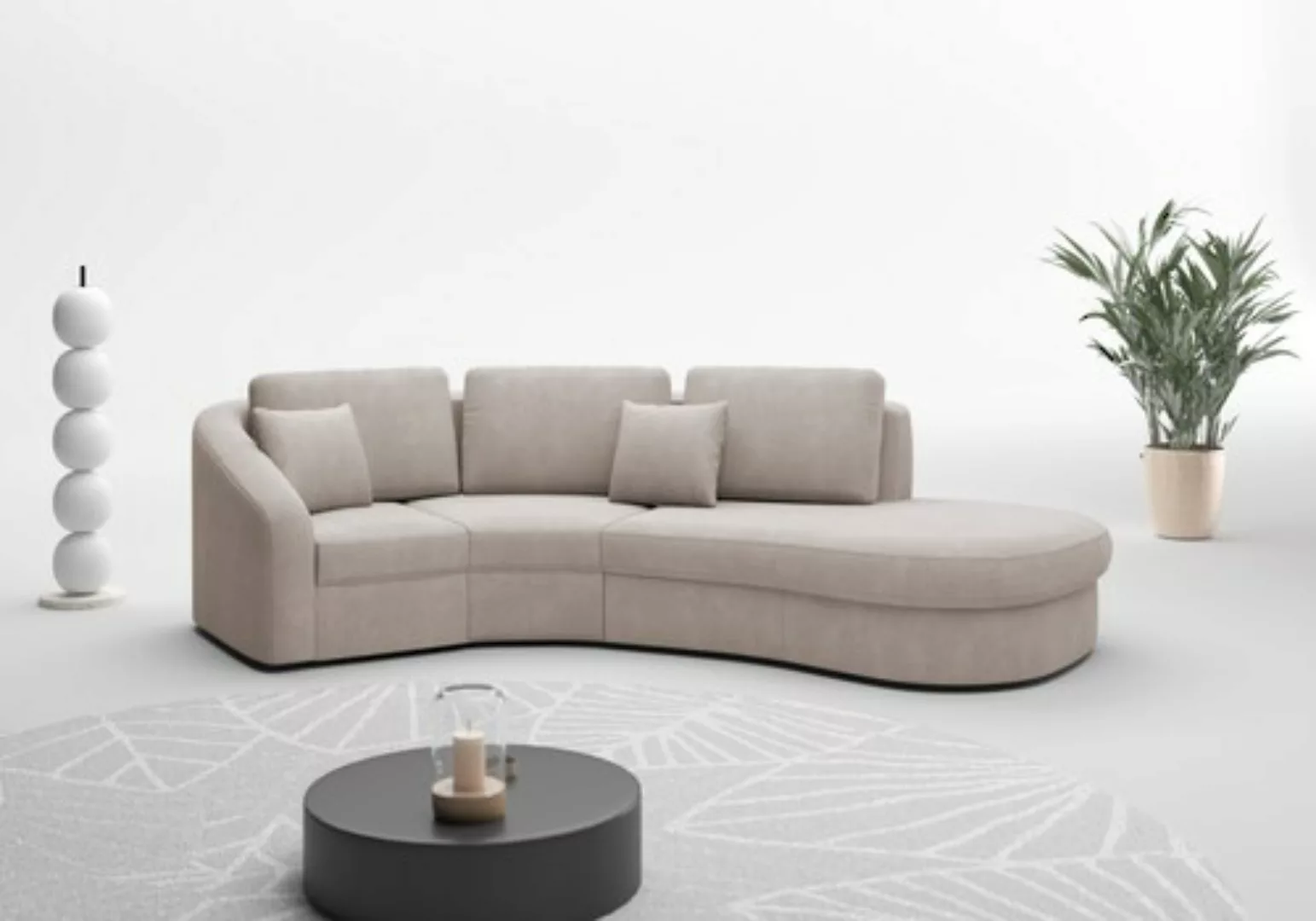 sit&more Ecksofa "Jazz L-Form", In weiteren Größen erhältlich günstig online kaufen