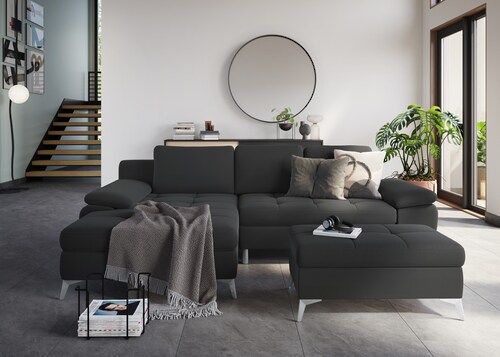 sit&more Stauraumhocker "Latigo", inklusive Stauraum günstig online kaufen