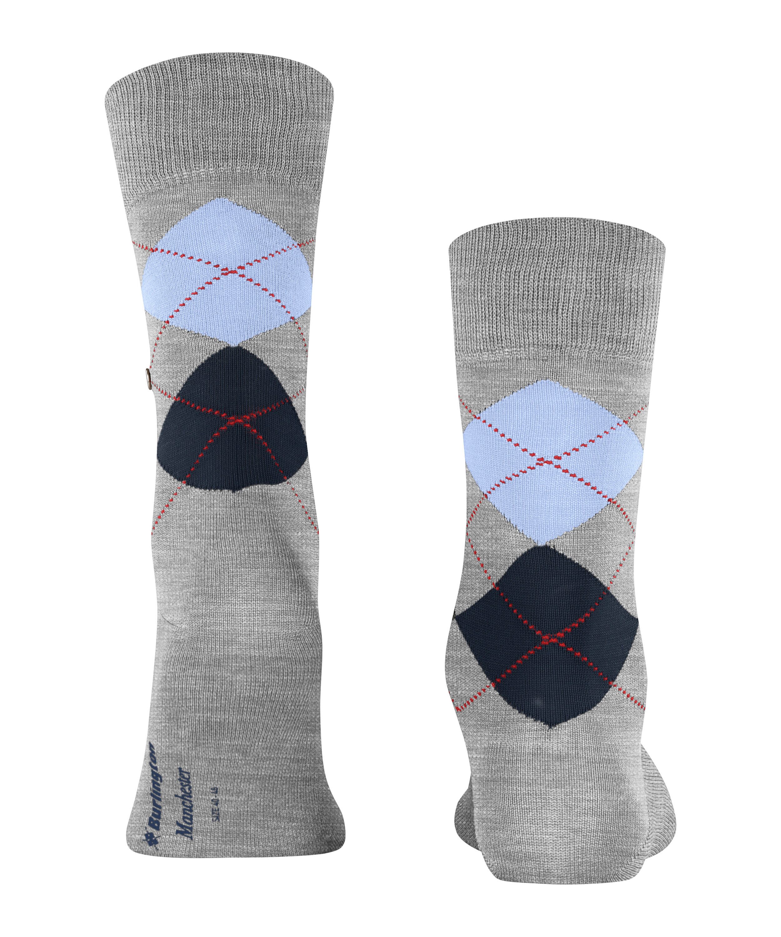 Burlington Socken Manchester (1-Paar) mit elegant günstig online kaufen