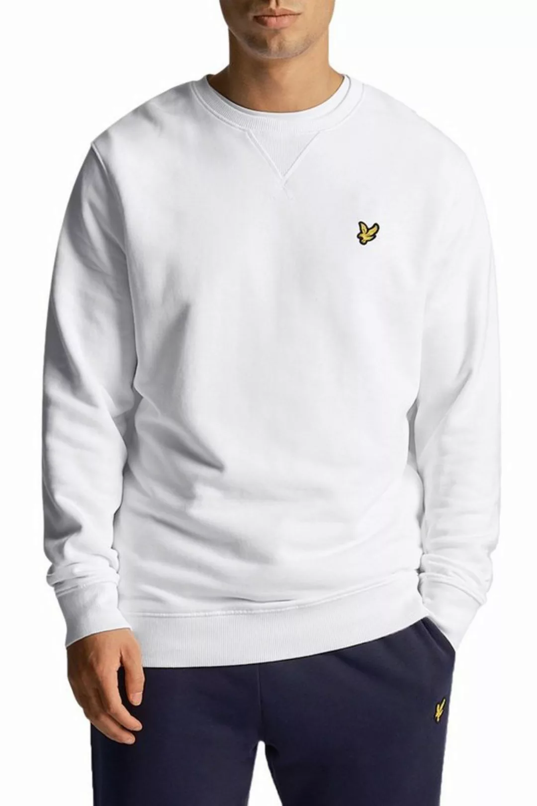 Lyle & Scott Sweatshirt Ohne Kapuze Aus 100% Baumwolle günstig online kaufen