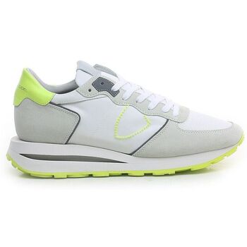 Philippe Model  Sneaker TKLU WN06 - TROPEZ HAUTE LOW-MONDIAL NEON_BLANC JAU günstig online kaufen