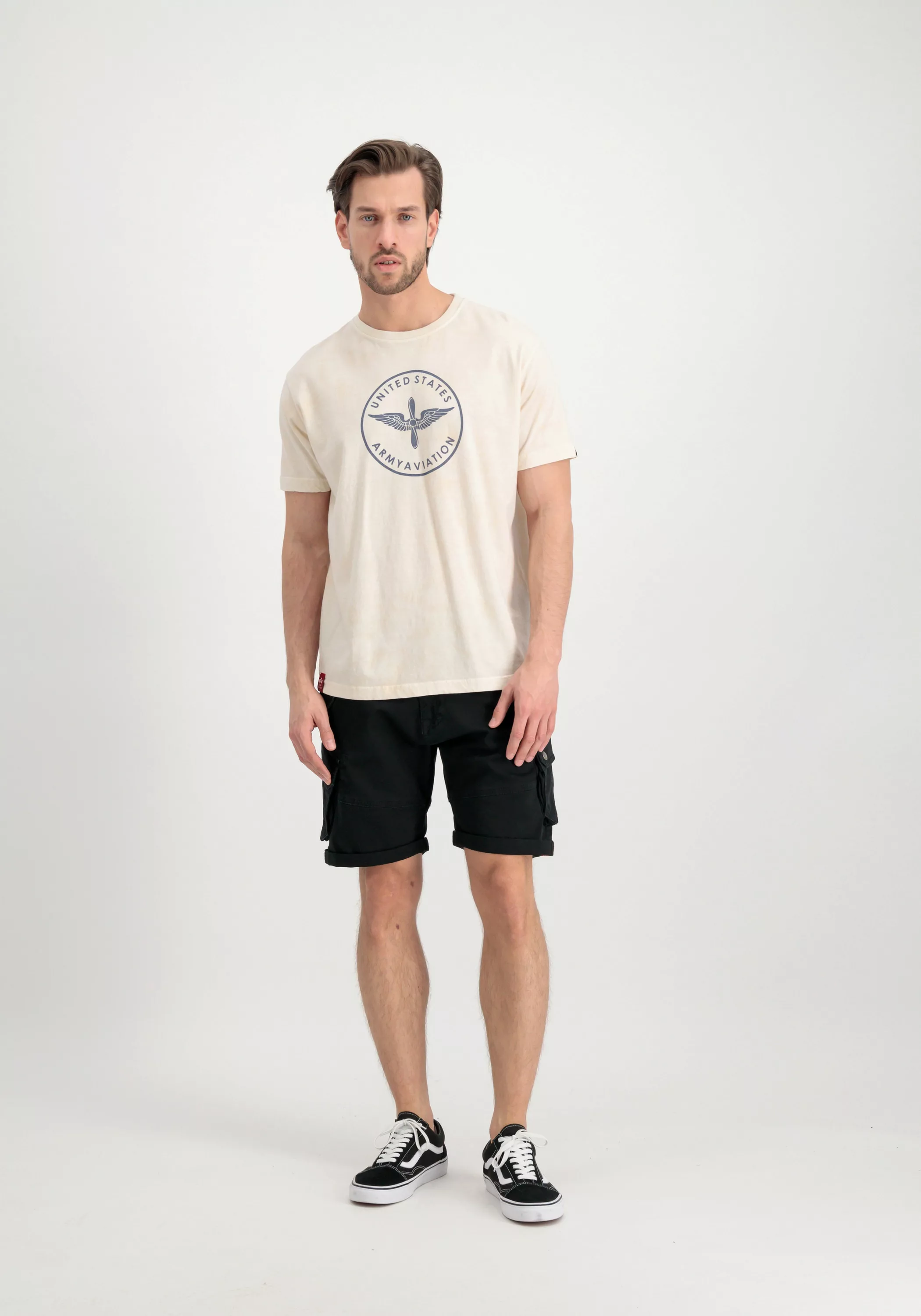 Alpha Industries T-Shirt "Vintage Aviation T-Shirt T-Shirt" günstig online kaufen
