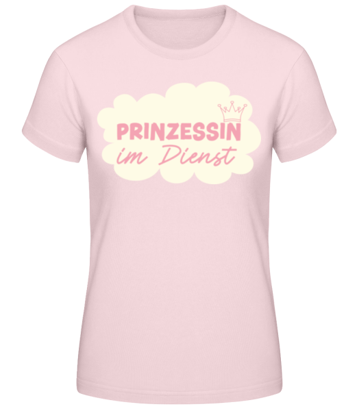 Prinzessin Im Dienst · Frauen Basic T-Shirt günstig online kaufen