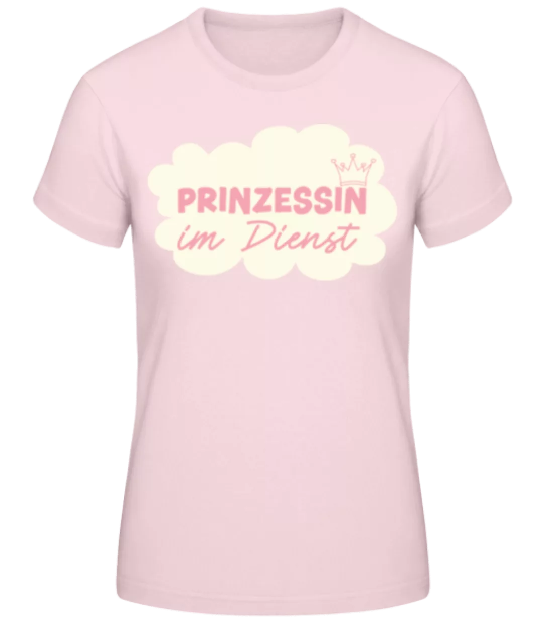 Prinzessin Im Dienst · Frauen Basic T-Shirt günstig online kaufen