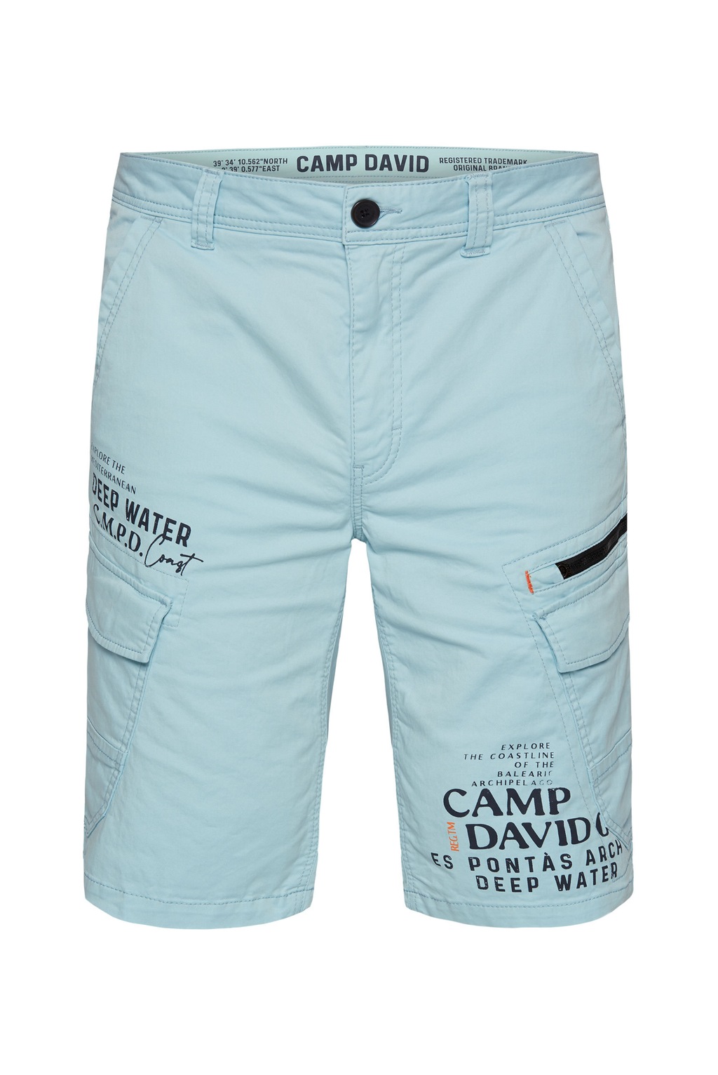 CAMP DAVID Cargoshorts, mit Gesäßtaschen günstig online kaufen