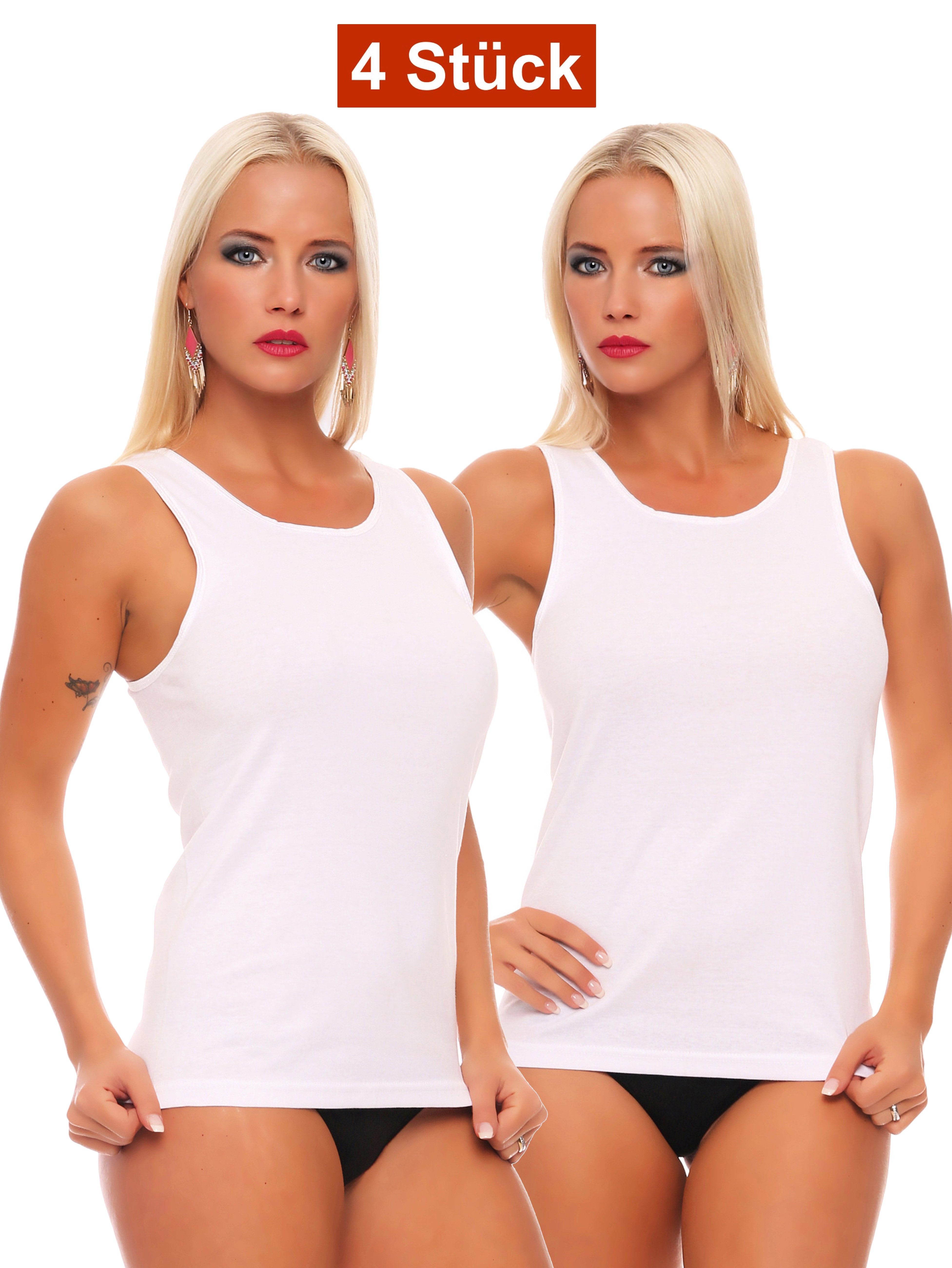 Cocain underwear Unterhemd Damen Unterhemd Vollachsel günstig online kaufen