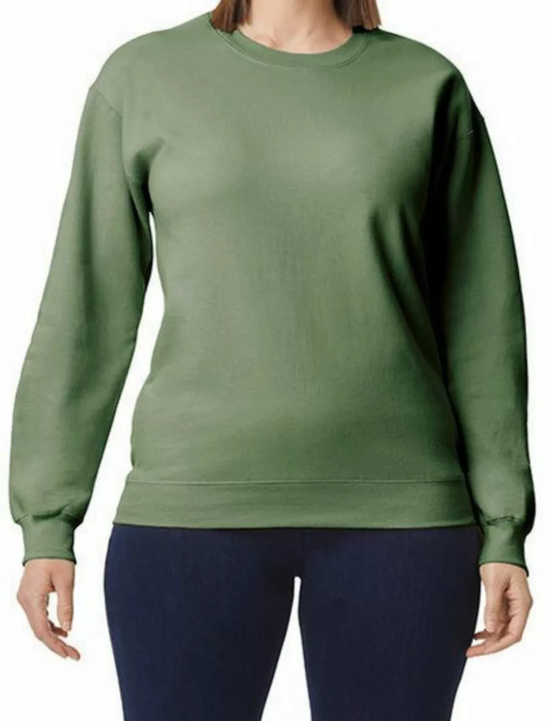 Gildan Sweatshirt Softstyle® Midweight Fleece Adult Crewneck Sweatshirt S-4 günstig online kaufen