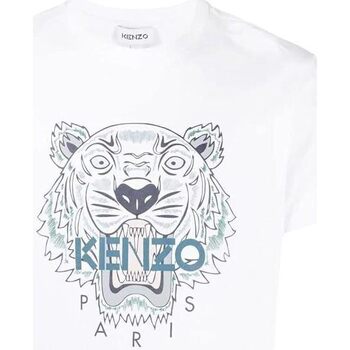 Kenzo  T-Shirt Tigre Bleu Classique günstig online kaufen