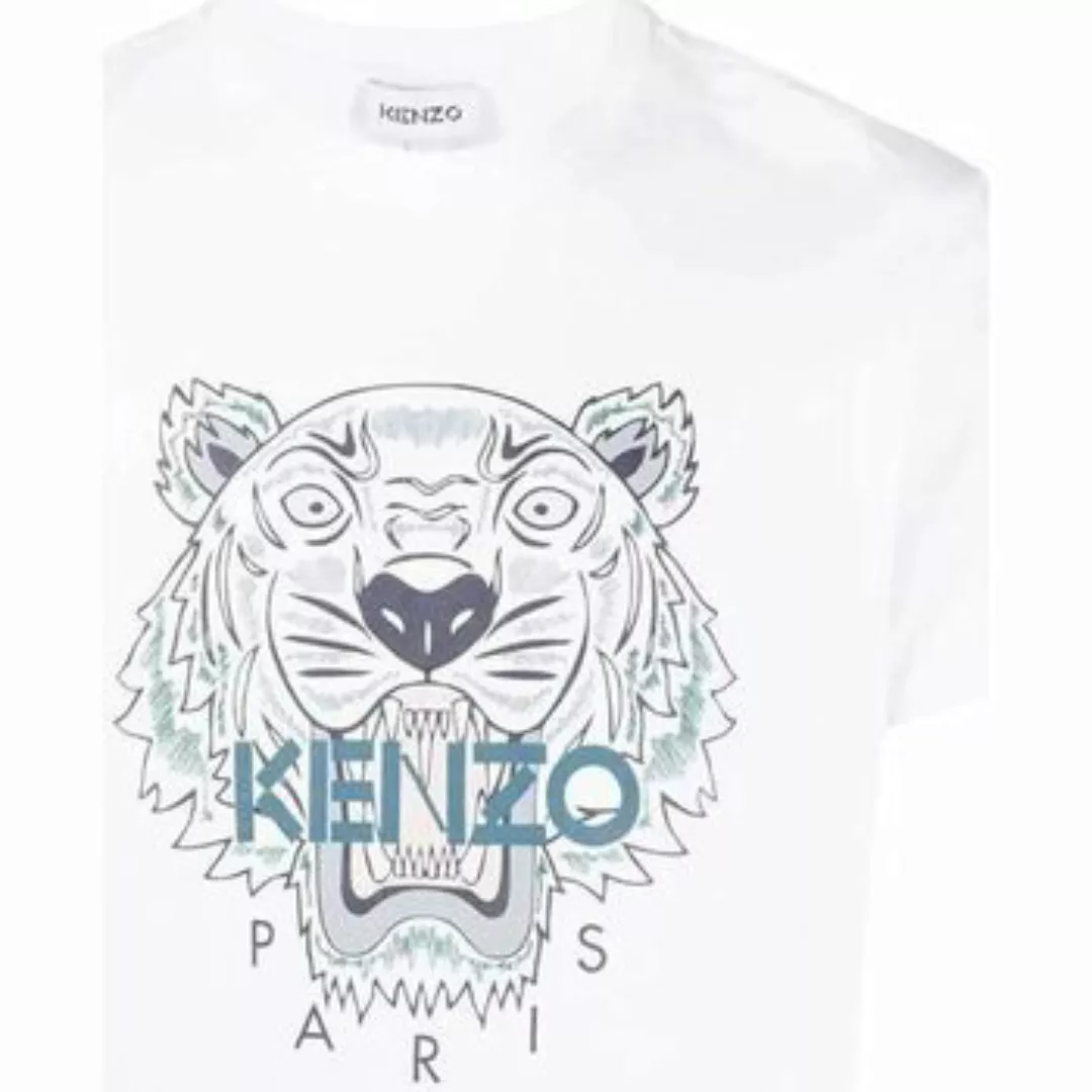 Kenzo  T-Shirt Tigre Bleu Classique günstig online kaufen