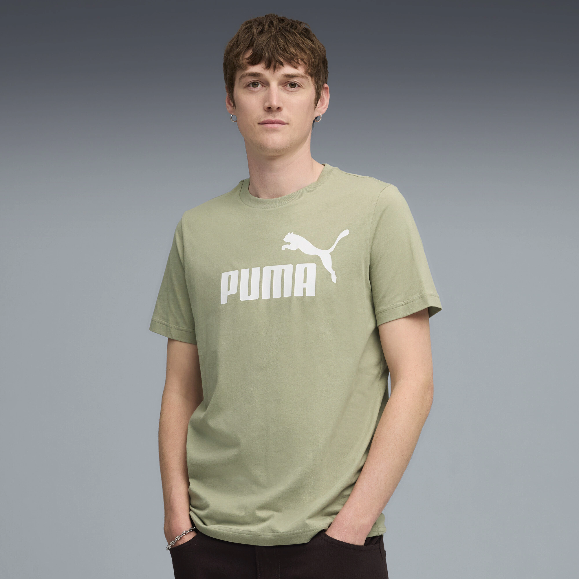 PUMA T-Shirt "ESS No. 1 Logo T-Shirt Herren" günstig online kaufen