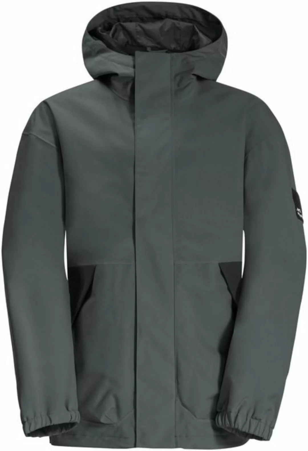 Jack Wolfskin Outdoorjacke TEEN 2L JACKET Y Wasserabweisend & Atmungsaktiv günstig online kaufen