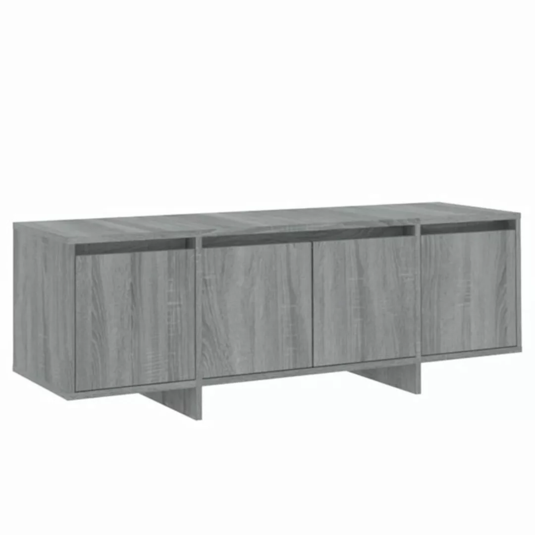 vidaXL TV-Schrank TV-Schrank Sonoma Eiche Grau 120x30x40,5 cm Spanplatte Lo günstig online kaufen