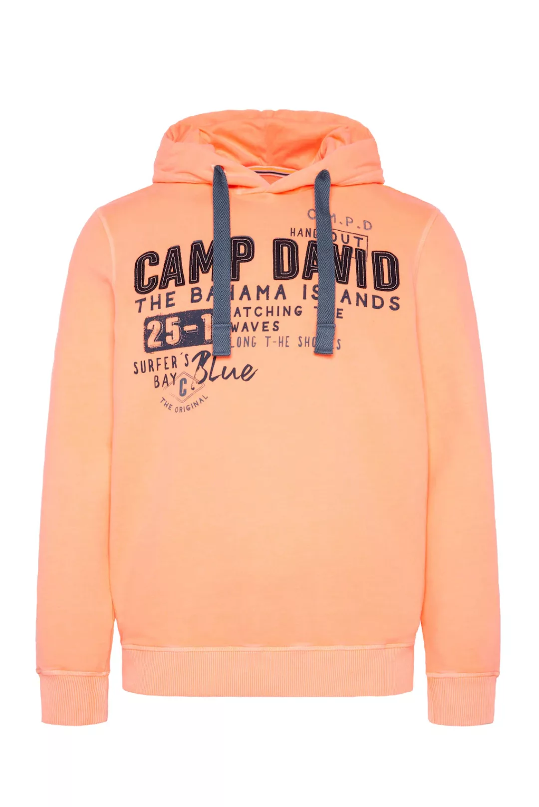 CAMP DAVID Kapuzensweatshirt günstig online kaufen