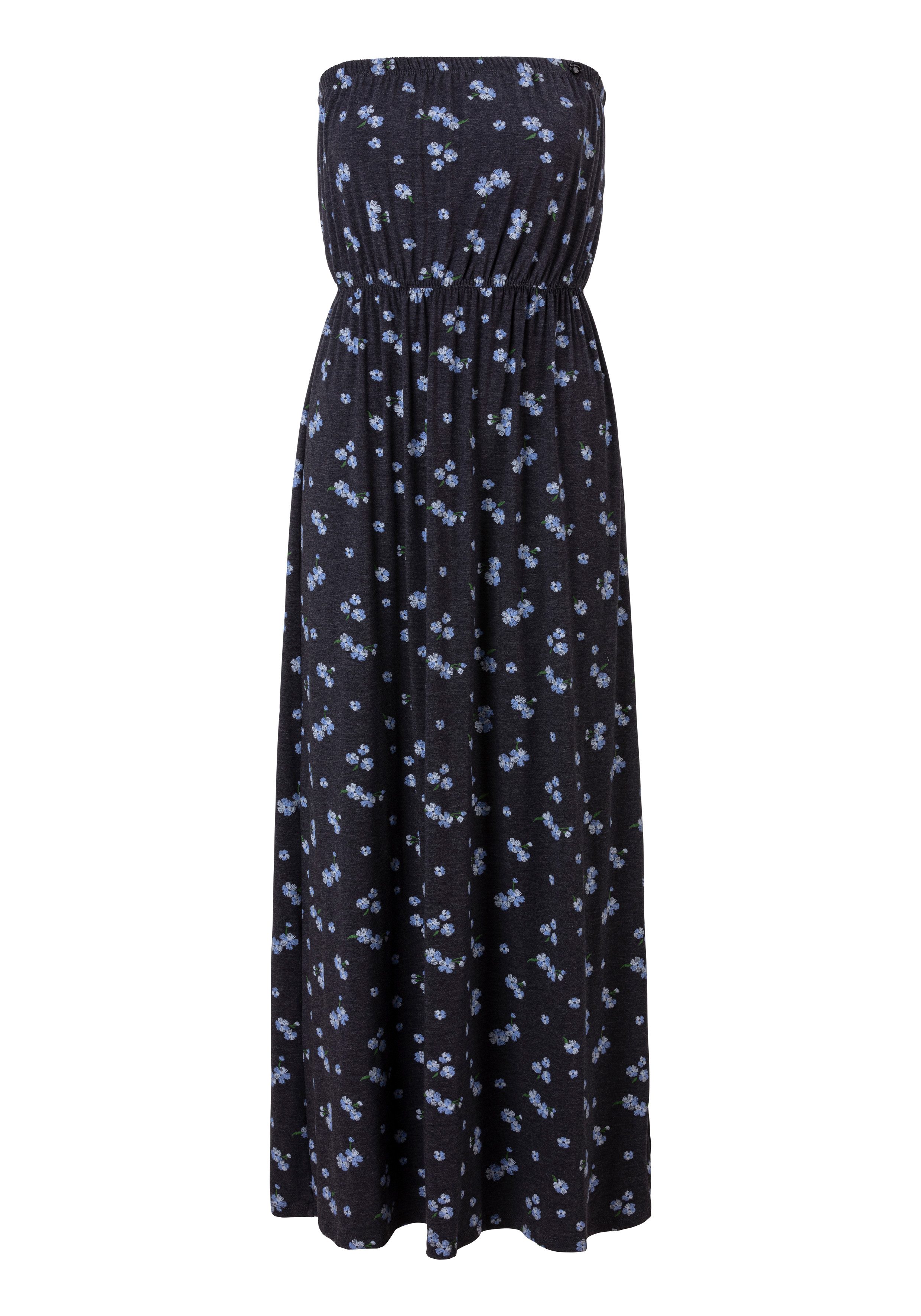Ragwear Maxikleid AWERY PRINT Sommerkleid günstig online kaufen