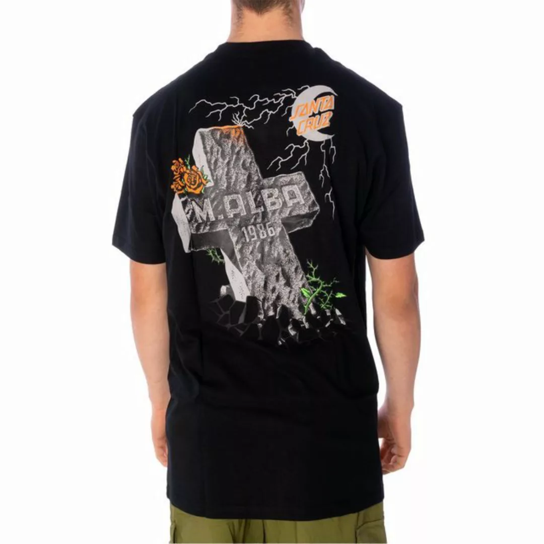 Santa Cruz T-Shirt Santa Cruz Malba Tombstone T-Shirt Herren Shirt schwarz günstig online kaufen