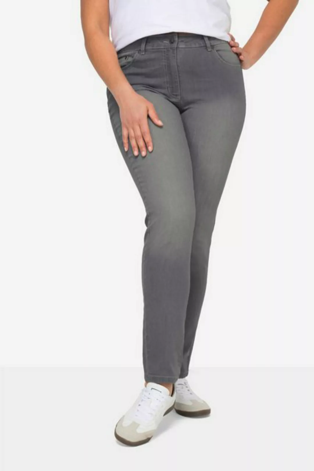 Angel of Style Röhrenjeans Jeans Emma Slim Fit Stretchkomfort 5-Pocket günstig online kaufen