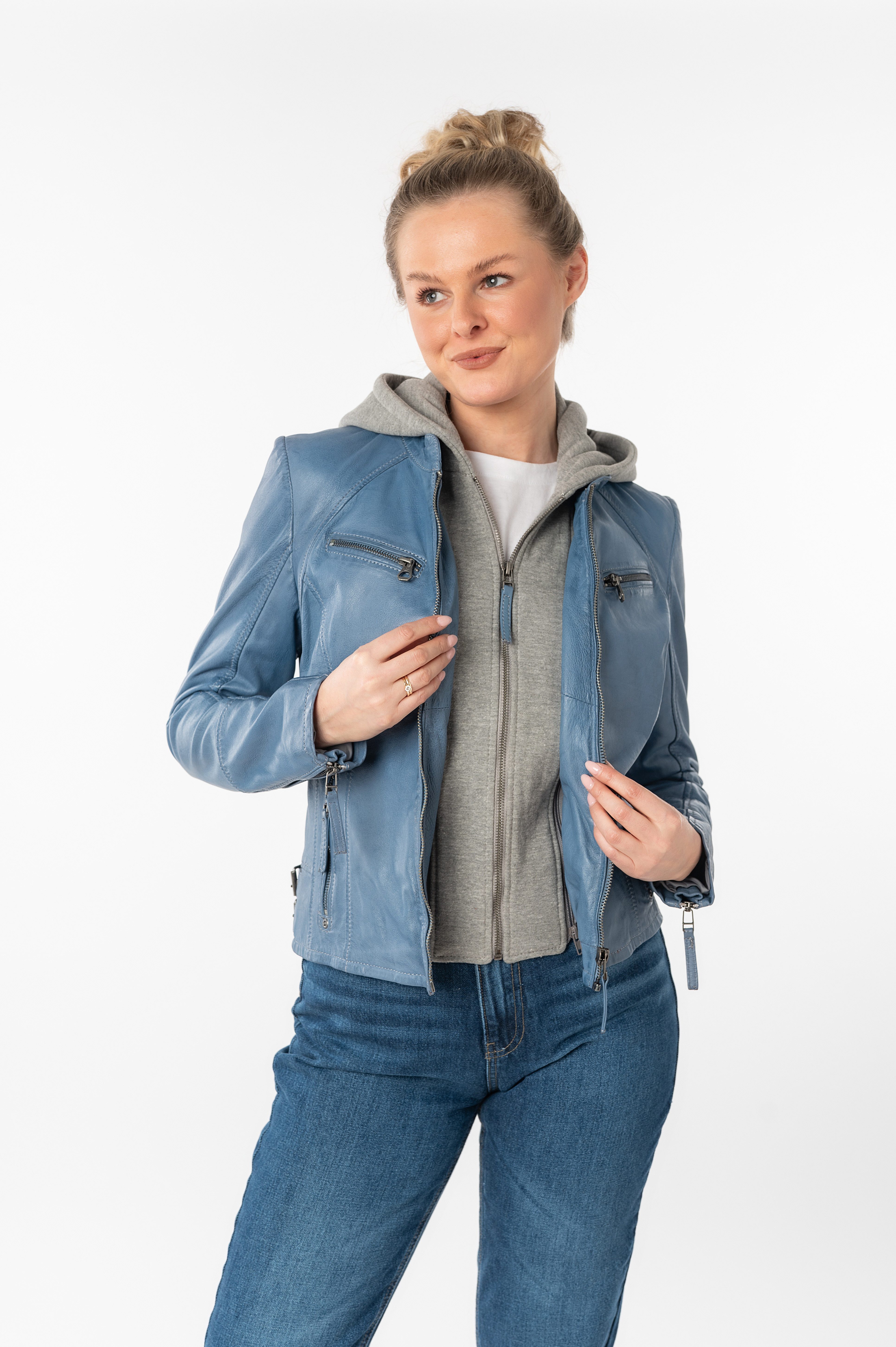 Gipsy Lederjacke NOLA Two-in-One Style - günstig online kaufen