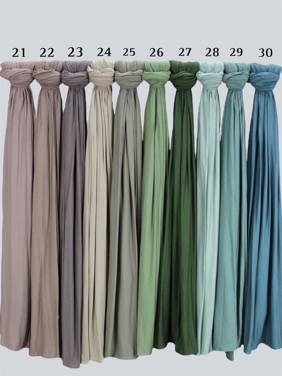 Aymasal Kopftuch XXL Jersey Luxury Hijab günstig online kaufen