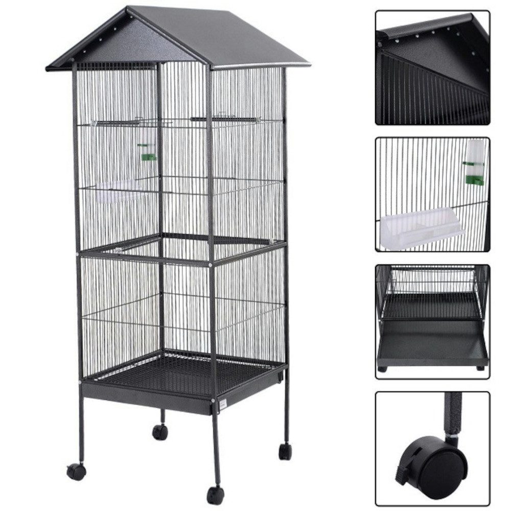 BruKa Vogelkäfig Vogelvoliere GIANT XXL Vogelkäfig günstig online kaufen