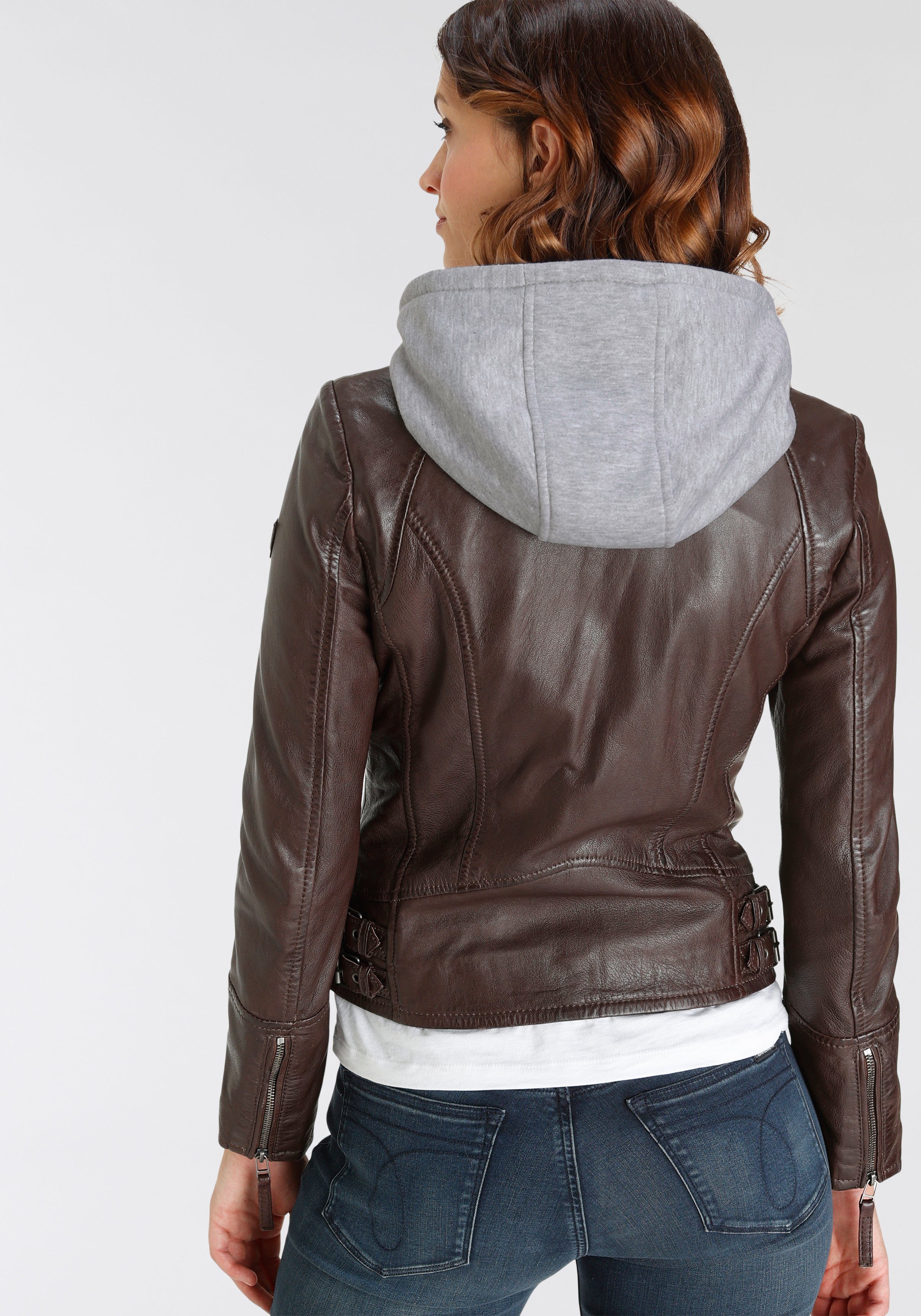 Gipsy Lederjacke NOLA Two-in-One Style - günstig online kaufen