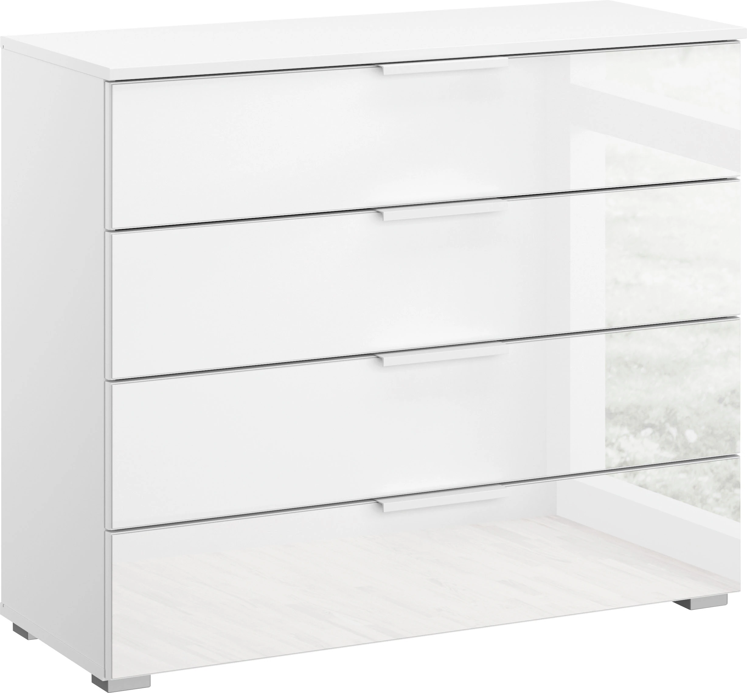 rauch Kommode "Sideboard Schubladenkommode Schubkastenkommode KOLUNA mit Gl günstig online kaufen