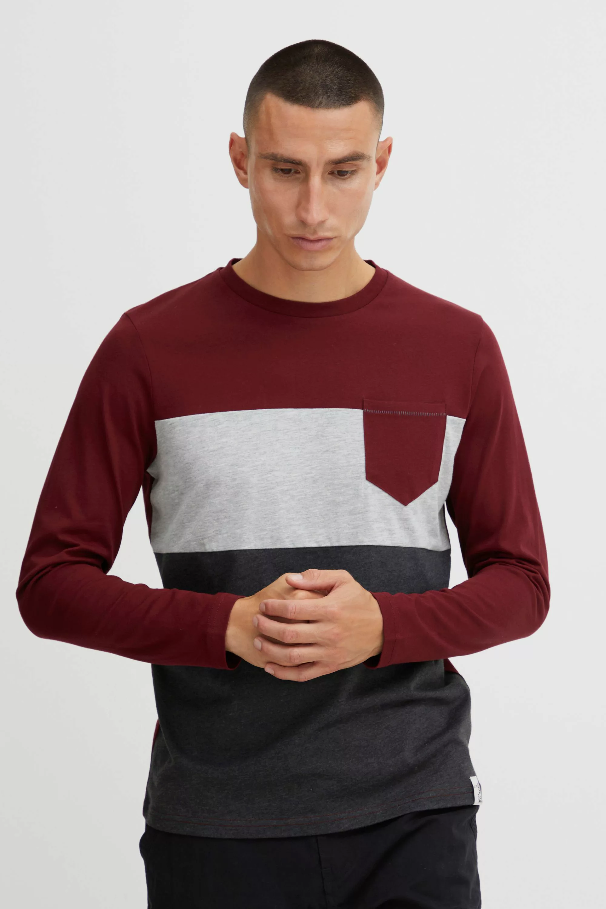 Indicode Longsleeve IDMatheo 45632MM günstig online kaufen