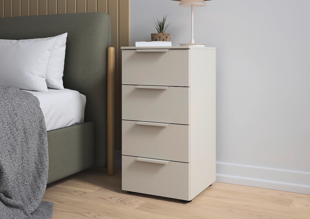 LeGer Home by Lena Gercke Kommode "Serina", mit 4 Schubkästen sowie hochwer günstig online kaufen