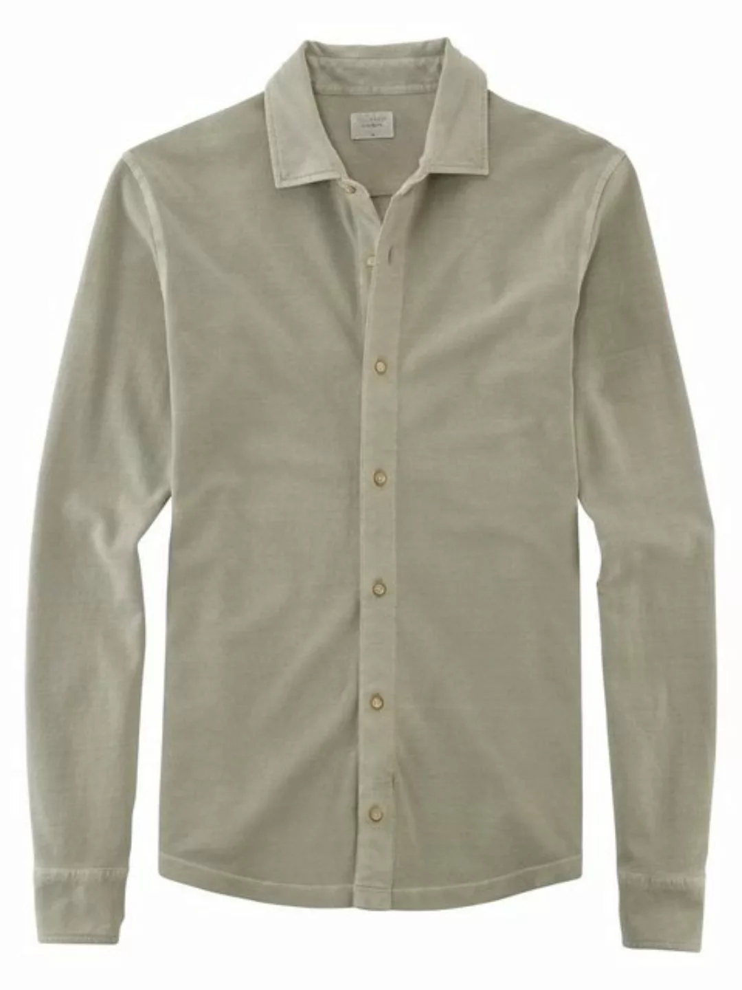 OLYMP Langarm-Poloshirt günstig online kaufen